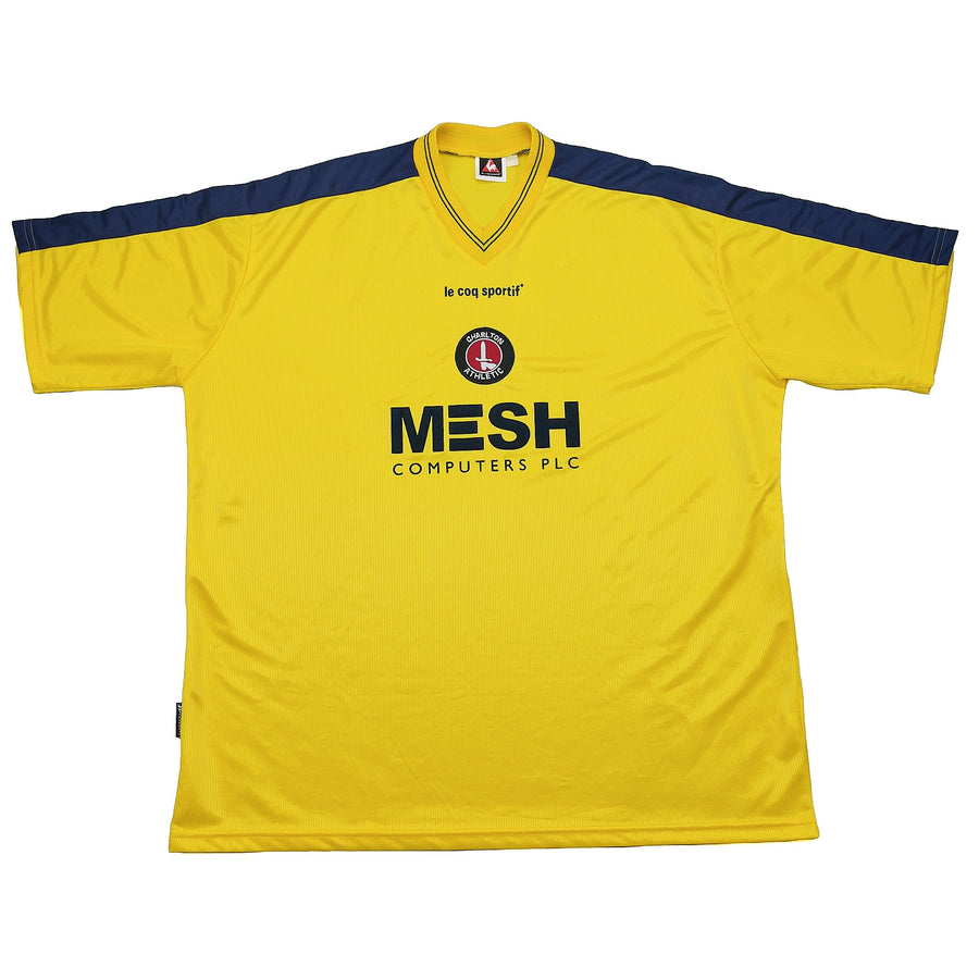 1999/00 Charlton Athletic Away Shirt (XL) Uhlsport