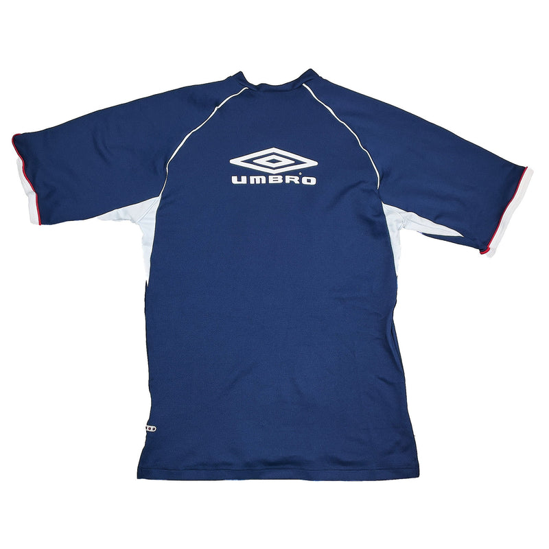 2002 ENGLAND TRAINING SHIRT (XL) UMBRO