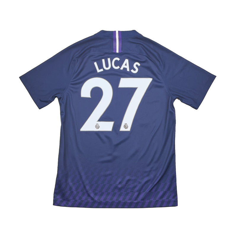 CULT KITS - 2019/20 TOTTENHAM LUCAS #27 AWAY SHIRT (M) NIKE