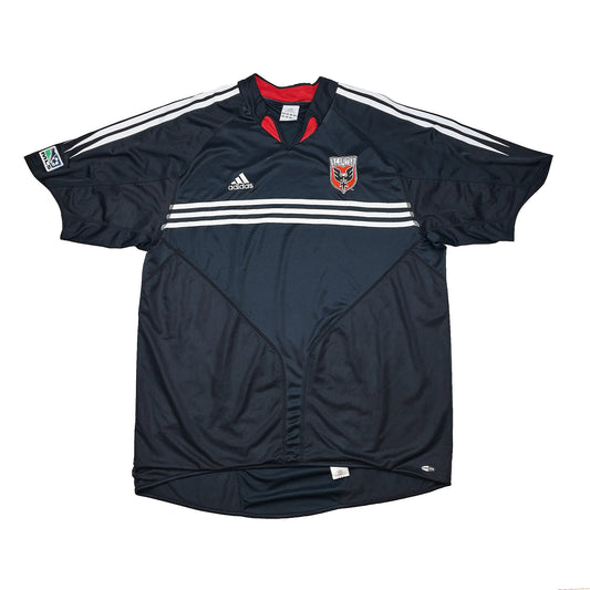 2004/06 DC UNITED HOME SHIRT (XL) ADIDAS