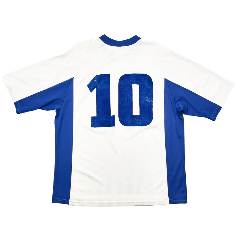 CULT KITS - 2002/04 #10 ADIDAS TEMPLATE SHIRT (XL) ADIDAS