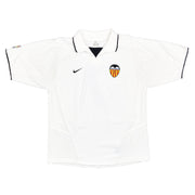 2002/03 Valencia Carew #7 Home Shirt (M) Nike