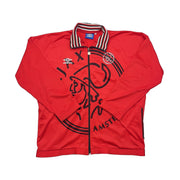 1995/96 Ajax Track Jacket (XL) Umbro