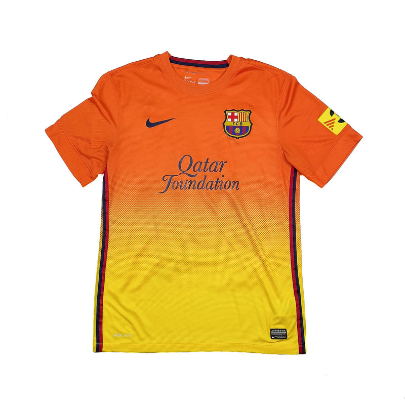 CULT KITS - 2012/13 BARCELONA MESSI #10 AWAY SHIRT (S) NIKE