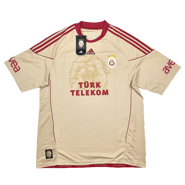 2010/11 Galatasaray *BNWT* Away Shirt (Multiple Sizes) Adidas | Cult Kits, XXL / Galatasaray / 2010