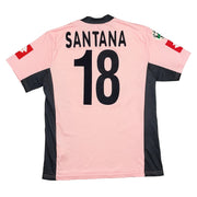 2004/05 Palermo Santana #18 *Match Issue* Home Shirt (M) Lotto