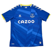 2021/22 Everton Doucoure #16 Home Shirt (L) Hummel