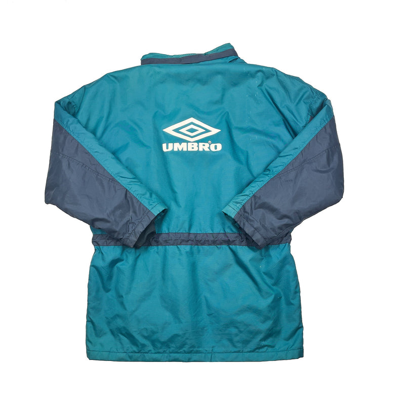 CULT KITS - 1992/93 AJAX BENCH COAT (XL) UMBRO