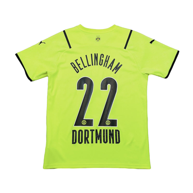 2021/22 DORTMUND BELLINGHAM #22 HOME SHIRT (M) PUMA