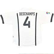 2000/01 Valencia Deschamps #4 Home Shirt (L) Nike