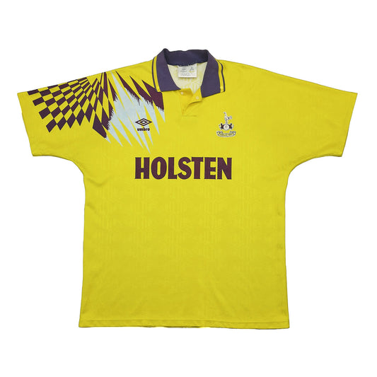 CULT KITS - 1991/95 TOTTENHAM AWAY SHIRT (XL) UMBRO