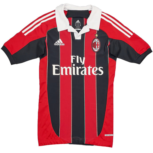 2012/13 AC MILAN *PLAYER ISSUE* HOME SHIRT (M) ADIDAS
