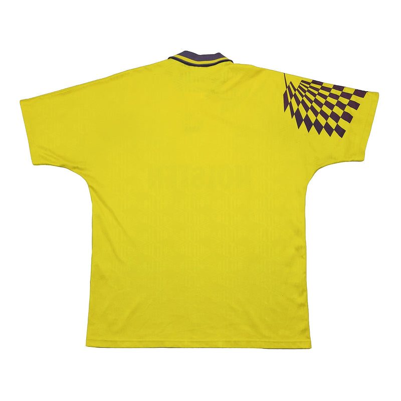 CULT KITS - 1991/95 TOTTENHAM AWAY SHIRT (XL) UMBRO