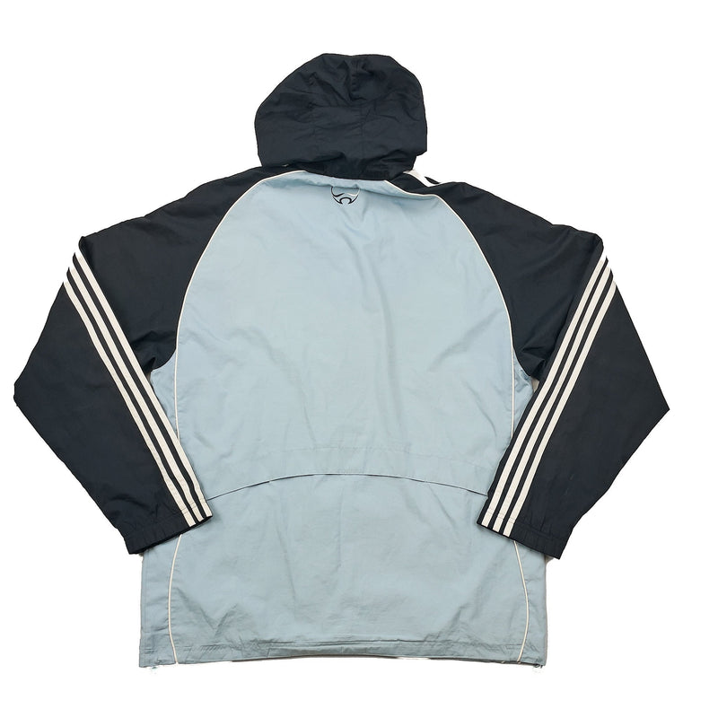 2006/08 NEWCASTLE UNITED RAIN JACKET (M) ADIDAS