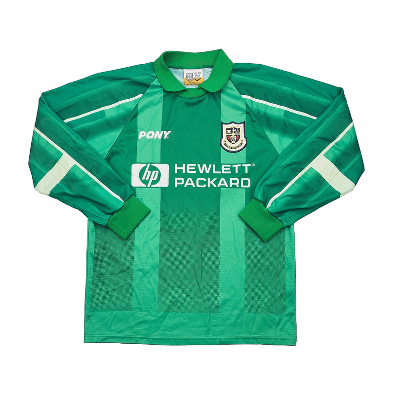 CULT KITS - 1997/99 TOTTENHAM WALKER #1 GK SHIRT (M) PONY