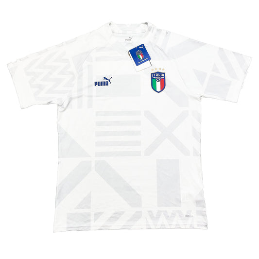 2022/23 Italy *BNWT* Pre-match Training Shirt (Multiple Sizes) Puma | Cult Kits, XXXL / Italy / 2022