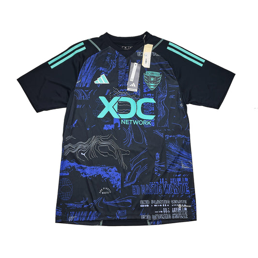 CULT KITS - 2023 DC UNITED *BNWT* ONE PLANET SHIRT (M) ADIDAS