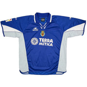 2002/03 Villarreal #3 Away Shirt (XL) Kelme