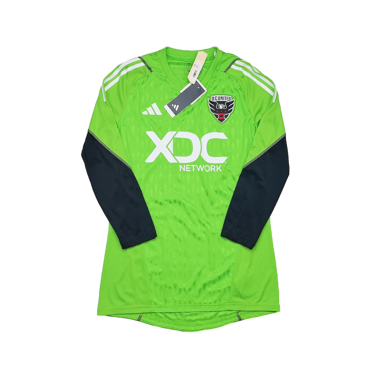 CULT KITS - 2022/23 DC UNITED *BNWT* GK SHIRT (M) ADIDAS