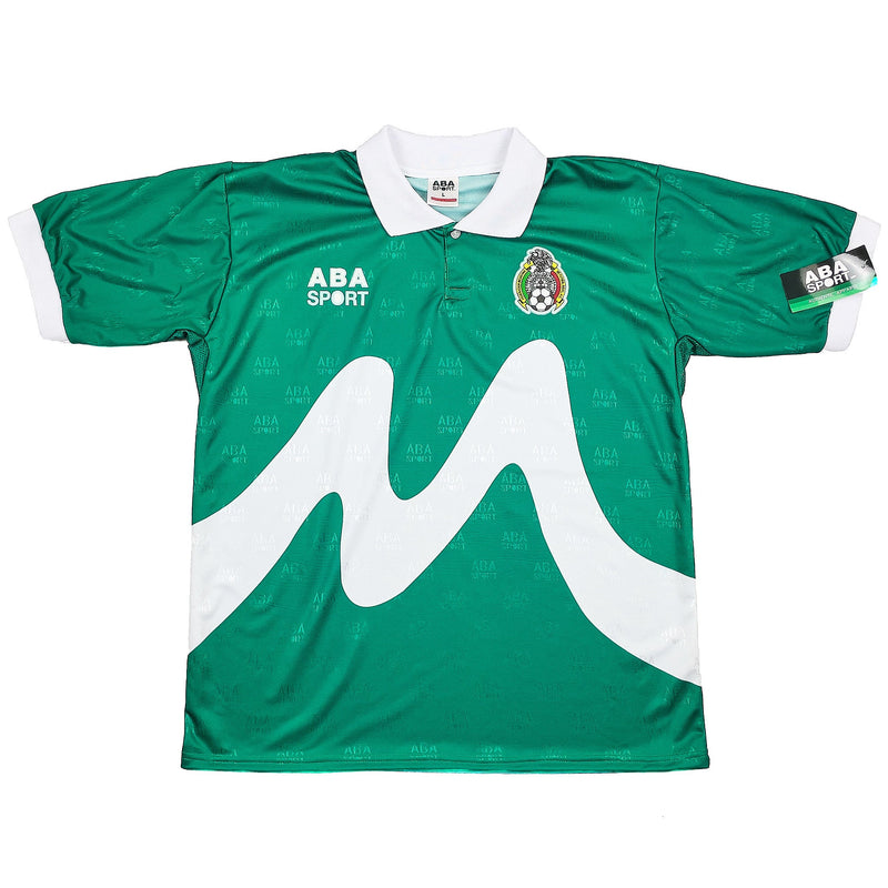 CULT KITS - 1995 MEXICO *REISSUE* HOME (MULTIPLE SIZES) ABA SPORT, XL / Mexico / 1995