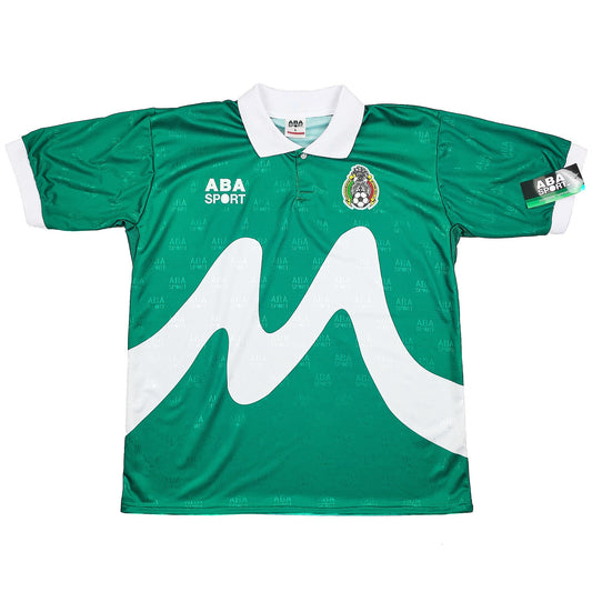 CULT KITS - 1995 MEXICO *REISSUE* HOME (MULTIPLE SIZES) ABA SPORT, Medium / Mexico / 1995