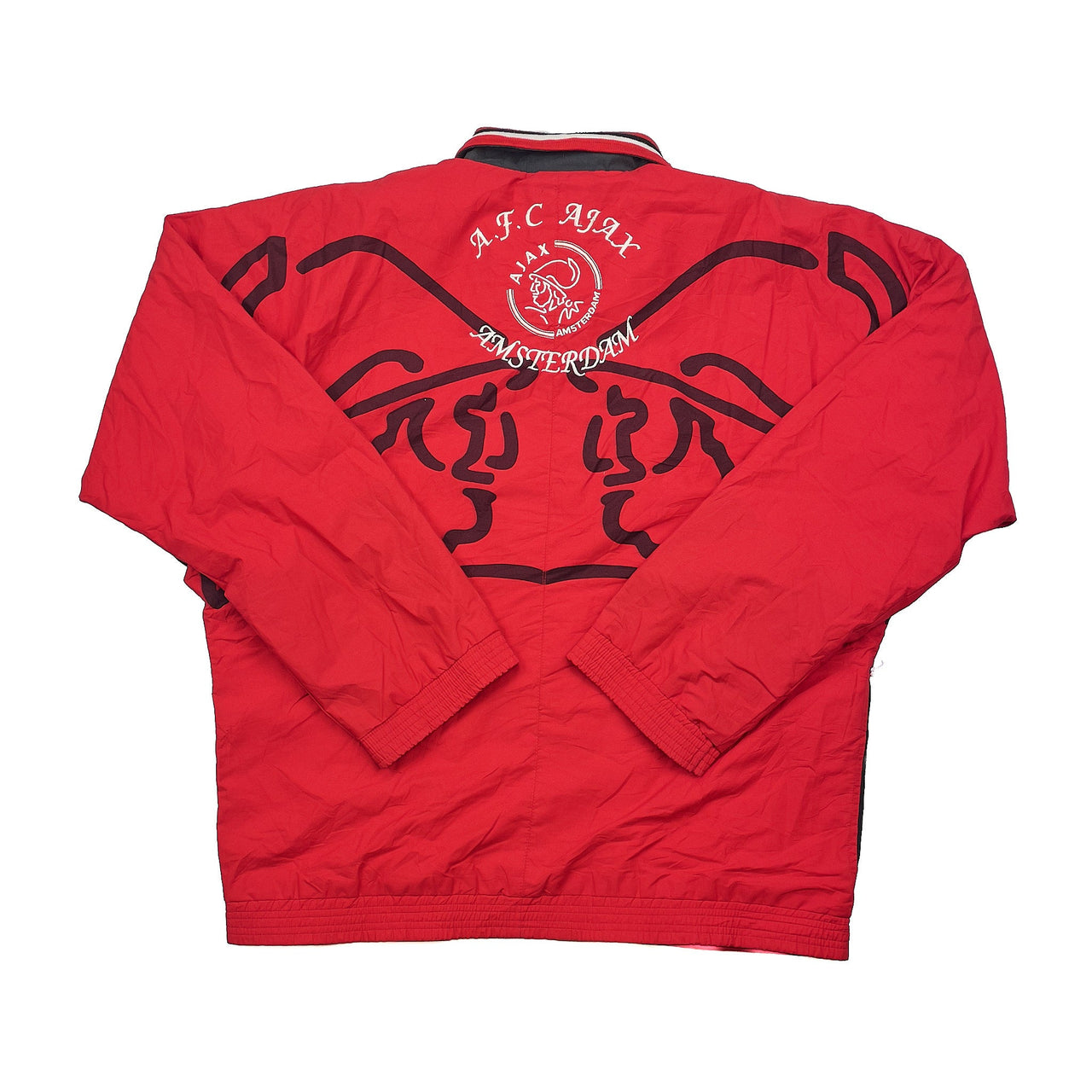 CULT KITS - 1995/96 AJAX TRACK JACKET (M) UMBRO