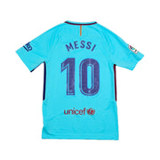 2017/18 Barcelona Messi #10 Away Shirt (S) Nike