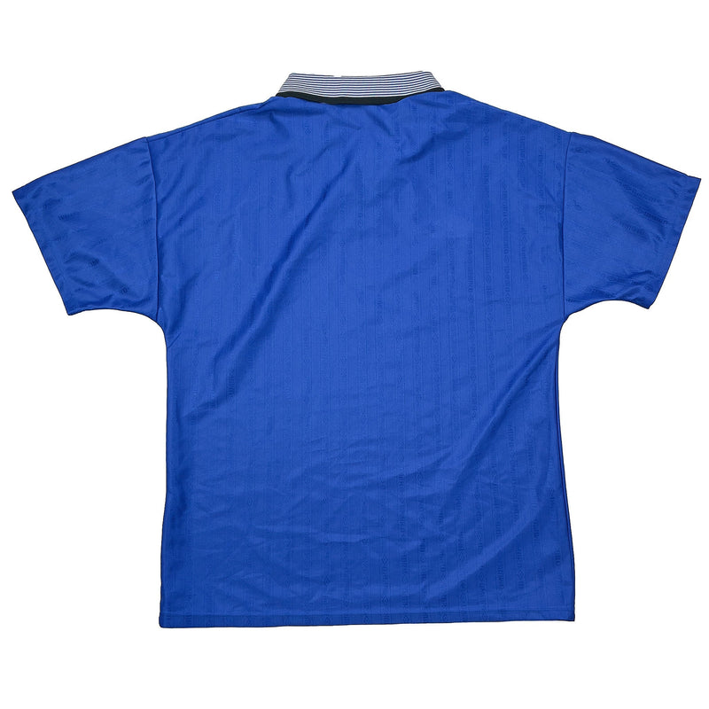 CULT KITS - 1995/97 EVERTON HOME SHIRT (M) UMBRO