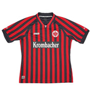 2012/13 Eintracht Frankfurt Home Jung #24 Home Shirt (S) Jako