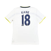 2014/15 Tottenham Kane #18 Home Shirt (XL) Under Armour