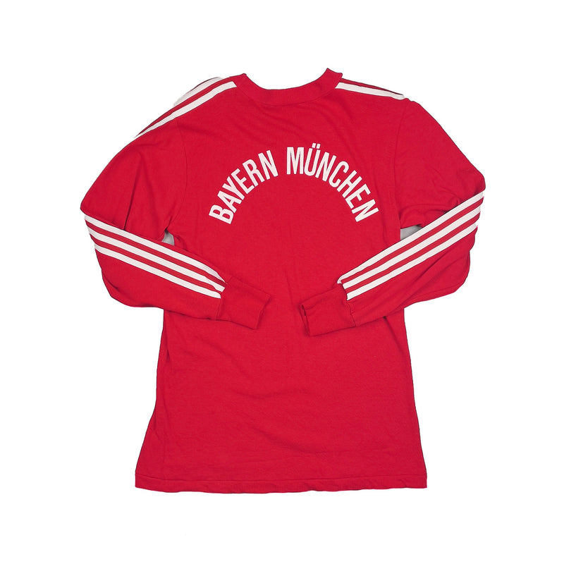 CULT KITS - 1989/91 BAYERN MUNICH L/S HOME SHIRT (M) ADIDAS