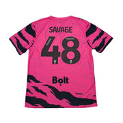 2022/23 Forest Green Rovers Savage #48 Away Shirt (L) Pl