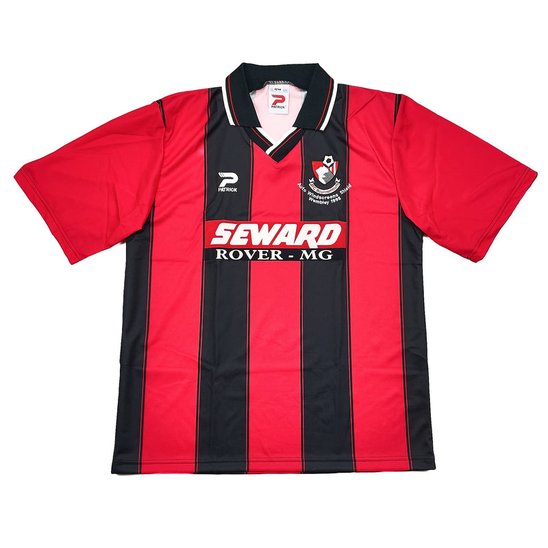 CULT KITS - 1998/00 BOURNEMOUTH *WEMBLEY 98* MINT HOME SHIRT (L) PATRICK