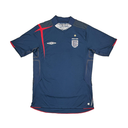 CULT KITS - 2005/06 ENGLAND GK SHIRT (M) UMBRO