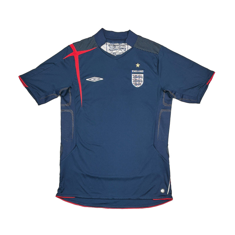 CULT KITS - 2005/06 ENGLAND GK SHIRT (M) UMBRO