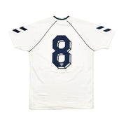 1989/91 Tottenham #8 (Gascoigne) Home Shirt (S) Hummel