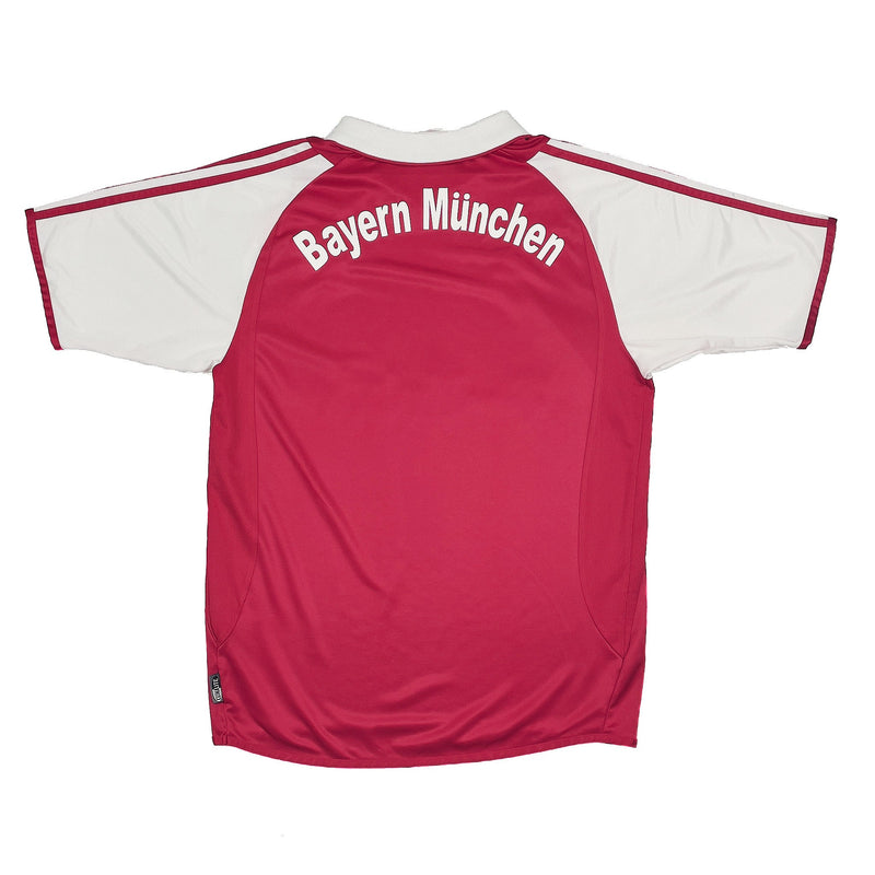 CULT KITS - 2003/04 BAYERN MUNICH HOME SHIRT (S) ADIDAS
