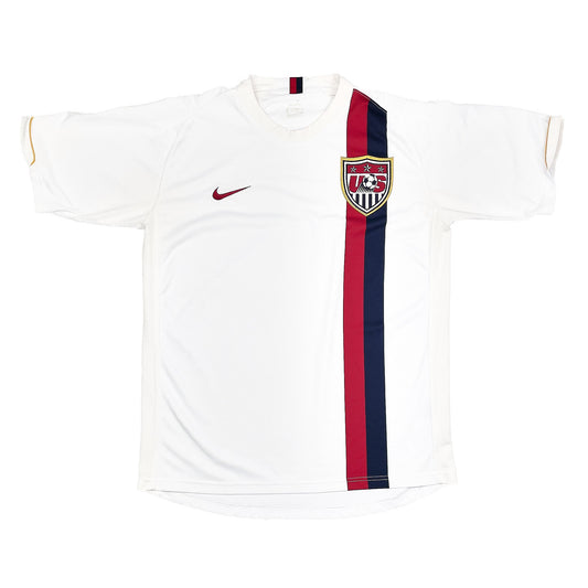 CULT KITS - 2006/08 USA HOME SHIRT (M) NIKE
