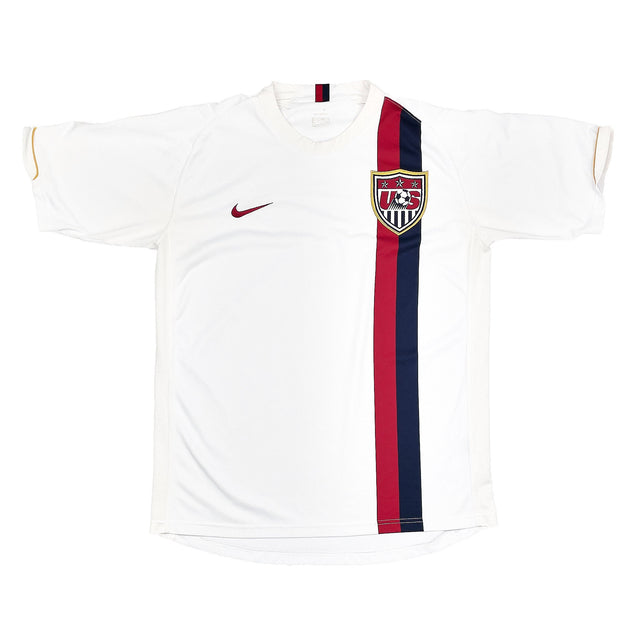 CULT KITS - 2006/08 USA HOME SHIRT (M) NIKE