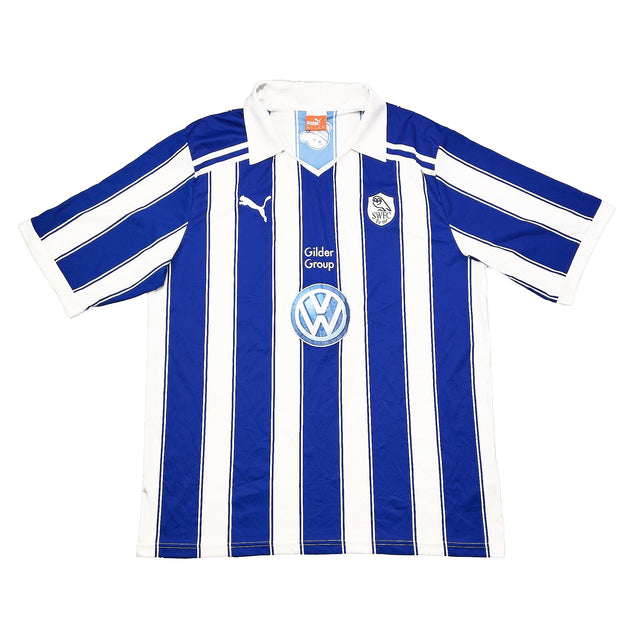 2011/12 SHEFFIELD WEDNESDAY HOME SHIRT (XXL) PUMA