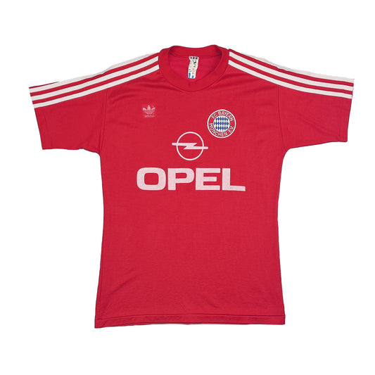 CULT KITS - 1989/91 BAYERN MUNICH HOME SHIRT (S) ADIDAS