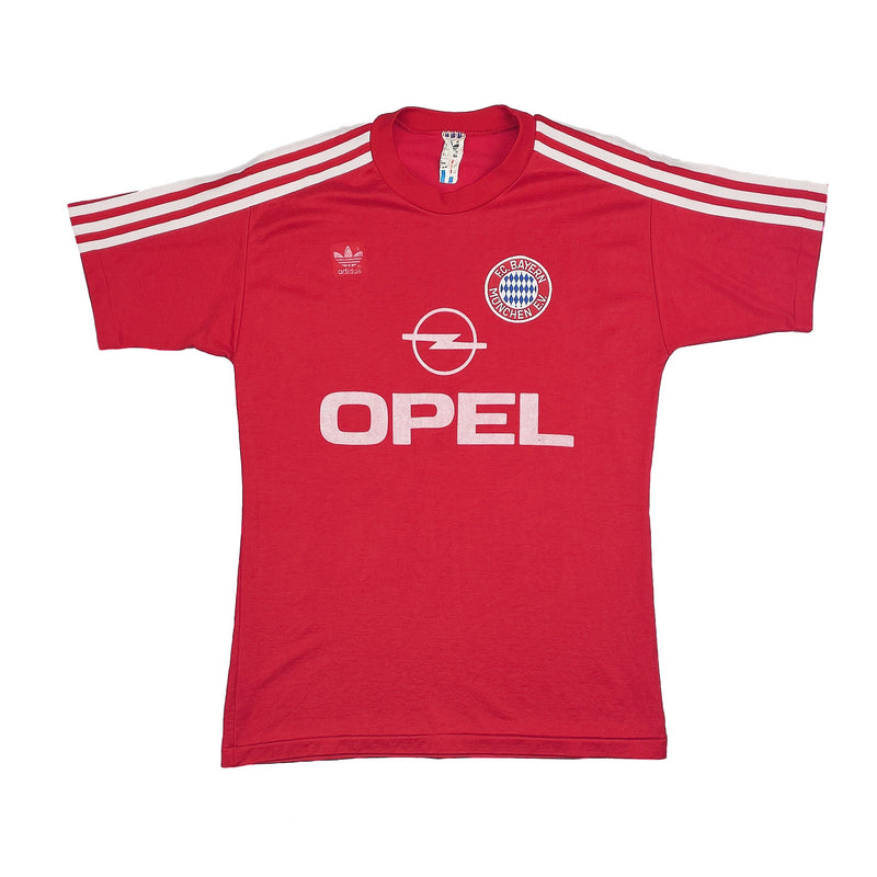 CULT KITS - 1989/91 BAYERN MUNICH HOME SHIRT (S) ADIDAS