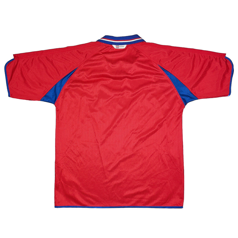 CULT KITS - 2000 COSTA RICA HOME SHIRT (L) JOMA