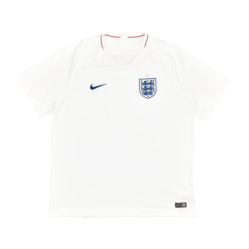 CULT KITS - 2018/19 ENGLAND HOME SHIRT (XXL) NIKE
