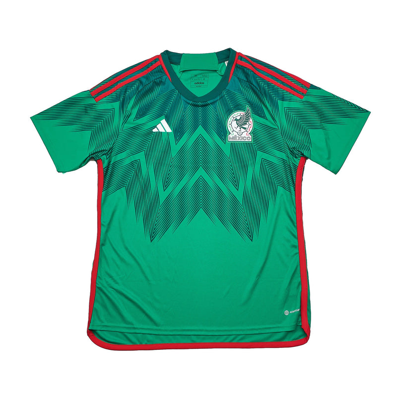 Cult Kits - 2022/23 MEXICO *BNIB* HOME SHIRT (MULTIPLE SIZES) ADIDAS, Small / Mexico / 2022