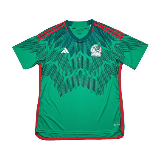 Cult Kits - 2022/23 MEXICO *BNIB* HOME SHIRT (MULTIPLE SIZES) ADIDAS, Large / Mexico / 2022