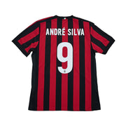 2017/18 AC Milan Andre Silva #9 Home Shirt (M) Adidas