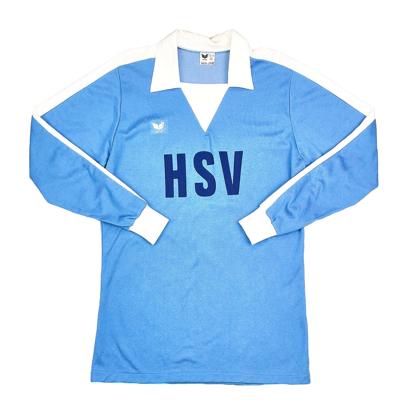 CULT KITS - 1976/78 HAMBURG L/S AWAY SHIRT (L) ERIMA