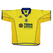 2002/03 Villarreal J.Galvan #14 Home Shirt (L) Kelme