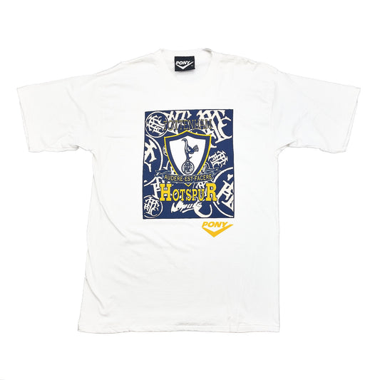 CULT KITS - 1997/99 TOTTENHAM T-SHIRT (XL) PONY